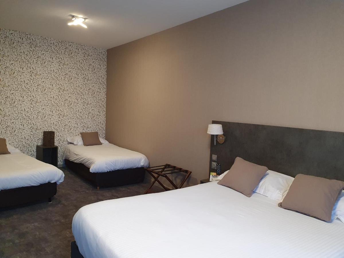 Attignat Hotel Restaurant Laurent Perreal المظهر الخارجي الصورة