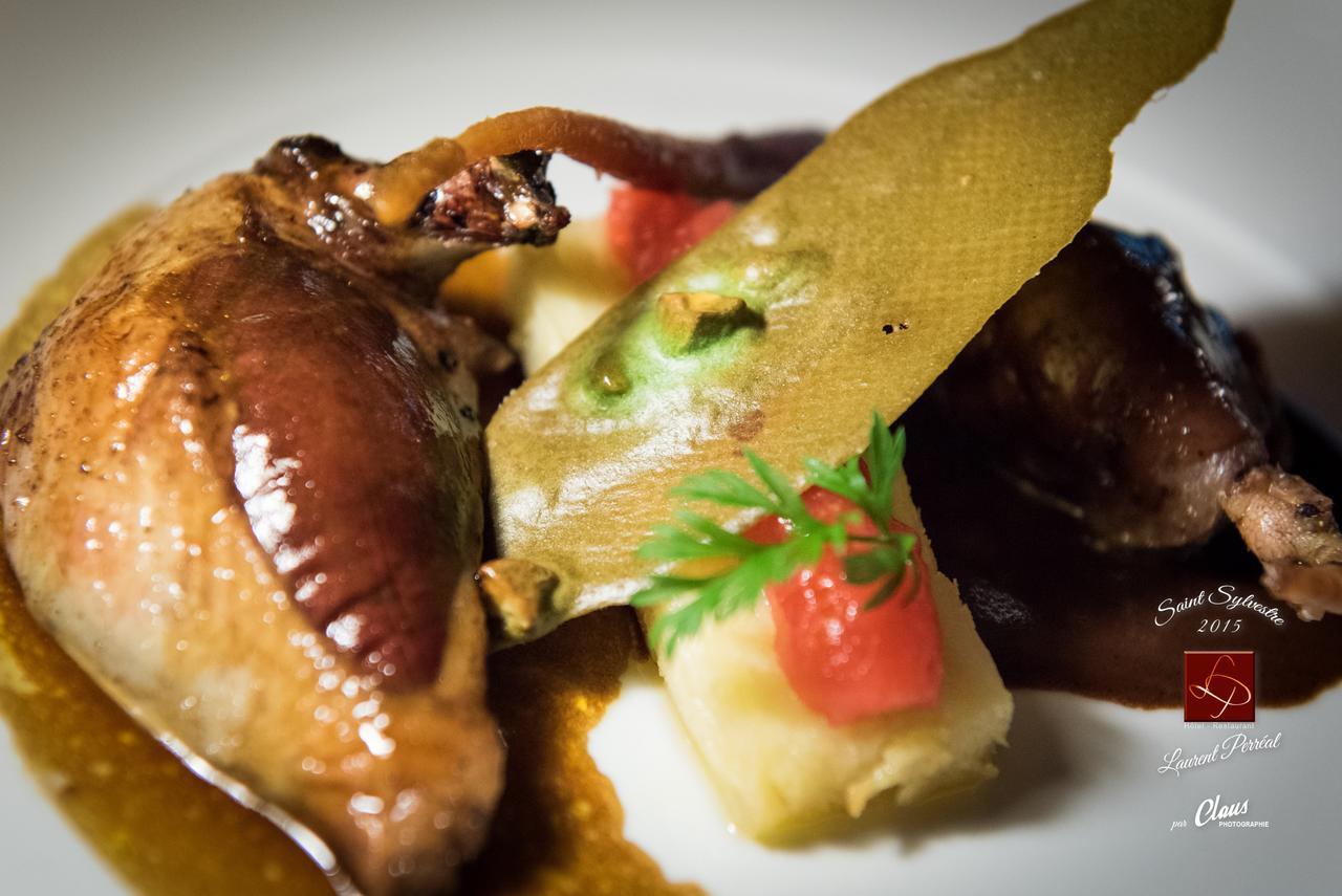 Attignat Hotel Restaurant Laurent Perreal المظهر الخارجي الصورة