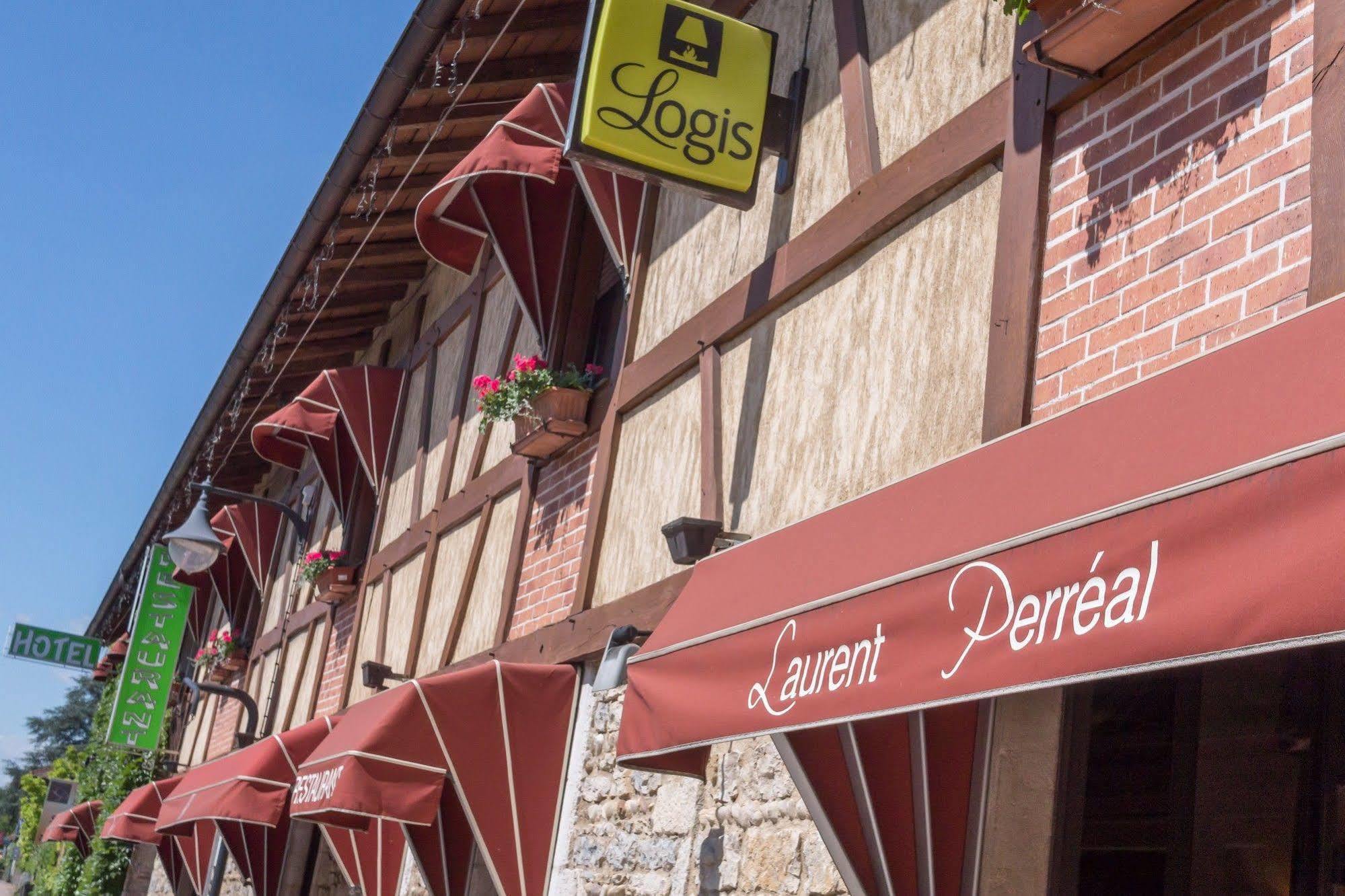 Attignat Hotel Restaurant Laurent Perreal المظهر الخارجي الصورة